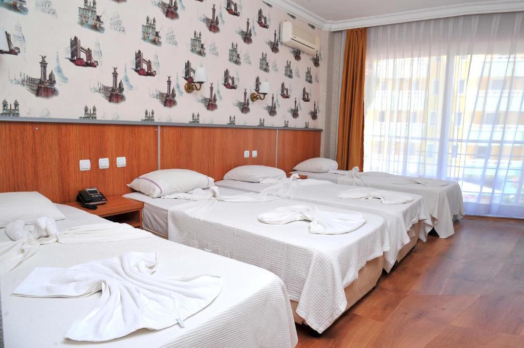 Mood Beach Hotel Altınkum 部屋 写真