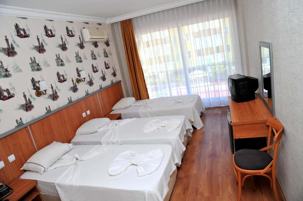 Mood Beach Hotel Altınkum 部屋 写真